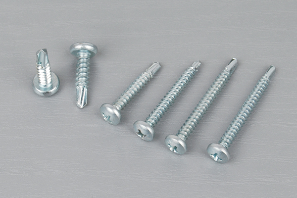 PAN HEAD SELF-DRILLING SCREW